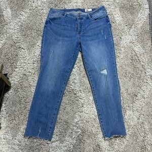 Cosmic Blue Love Jeans